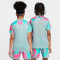 NIKE Academy+ Dri-FIT kurzarm Trainingsshirt Kinder