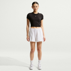 NIKE Sportswear Chill Knit Cropped T-Shirt Damen