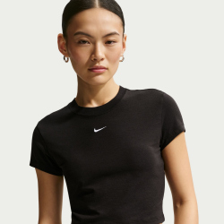NIKE Sportswear Chill Knit Cropped T-Shirt Damen