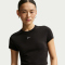 NIKE Sportswear Chill Knit Cropped T-Shirt Damen