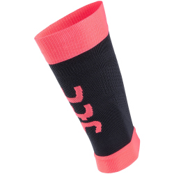 UYN Calf Fly Wadenkompressionen Damen black/coral S
