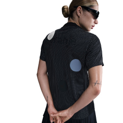 NIKE Niederlande Dri-FIT Academy Pro kurzarm Aufwärmshirt Damen