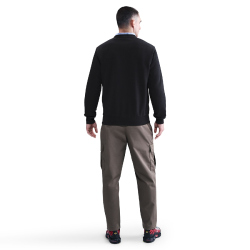 NIKE Club Crew Fleece-Sweatshirt Herren