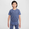 NIKE Paris Saint-Germain Print T-Shirt Kinder 491 - diffused blue XS (122-128 cm)