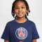 NIKE Paris Saint-Germain Crest T-Shirt Kinder 410 - midnight navy L (147-158 cm)