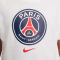 NIKE Paris Saint-Germain Crest T-Shirt Kinder 100 - white L (147-158 cm)
