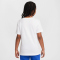 NIKE Paris Saint-Germain Crest T-Shirt Kinder 100 - white L (147-158 cm)