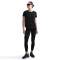 NIKE One Classic Dri-FIT T-Shirt Damen 010 - black/white XS