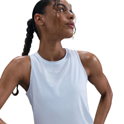 NIKE One Classic Dri-FIT Tanktop Damen 423 - blue...