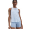 NIKE One Classic Dri-FIT Tanktop Damen 423 - blue tint/white L