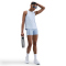 NIKE One Classic Dri-FIT Tanktop Damen 423 - blue tint/white L