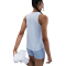 NIKE One Classic Dri-FIT Tanktop Damen 423 - blue tint/white L