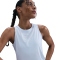 NIKE One Classic Dri-FIT Tanktop Damen 423 - blue tint/white L