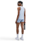 NIKE One Classic Dri-FIT Tanktop Damen 423 - blue tint/white L