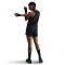 NIKE One Classic Dri-FIT Tanktop Damen 010 - black/white XS