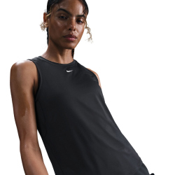 NIKE One Classic Dri-FIT Tanktop Damen 010 - black/white L