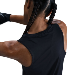 NIKE One Classic Dri-FIT Tanktop Damen 010 - black/white L