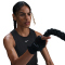 NIKE One Classic Dri-FIT Tanktop Damen 010 - black/white L