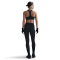 NIKE One High-Waist Leggings Damen 010 - black/white XS