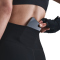 NIKE One High-Waist Leggings Damen 010 - black/white XS