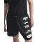 NIKE Club FT Flow Cycle Shorts Herren 010 - black/black/white L