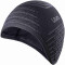 UYN Fusyon Overwear Ear Cap Mütze black/anthrazit/anthrazit 1