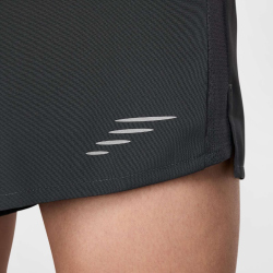 NIKE Challenger Dri-FIT 5BF Flash Shorts Herren 070 - dk smoke grey/reflective silv M