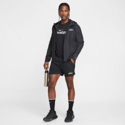 NIKE Challenger Dri-FIT 5BF Flash Shorts Herren 010 - black/black/black/reflective silv S