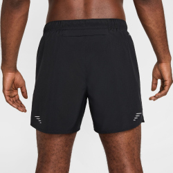NIKE Challenger Dri-FIT 5BF Flash Shorts Herren 010 - black/black/black/reflective silv S