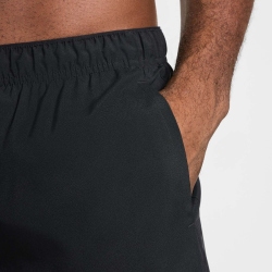 NIKE Challenger Dri-FIT 5BF Flash Shorts Herren 010 - black/black/black/reflective silv S