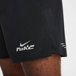 NIKE Challenger Dri-FIT 5BF Flash Shorts Herren 010 - black/black/black/reflective silv S