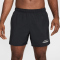 NIKE Challenger Dri-FIT 5BF Flash Shorts Herren 010 - black/black/black/reflective silv S