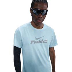 NIKE UV Miler Dri-FIT Flash kurzarm Laufshirt Herren 474...