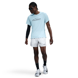 NIKE UV Miler Dri-FIT Flash kurzarm Laufshirt Herren 474...