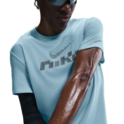 NIKE UV Miler Dri-FIT Flash kurzarm Laufshirt Herren 474...