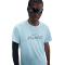 NIKE UV Miler Dri-FIT Flash kurzarm Laufshirt Herren 474 - glacier blue/reflective silv S