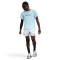 NIKE UV Miler Dri-FIT Flash kurzarm Laufshirt Herren 474 - glacier blue/reflective silv S