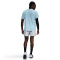 NIKE UV Miler Dri-FIT Flash kurzarm Laufshirt Herren 474 - glacier blue/reflective silv S