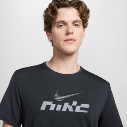 NIKE UV Miler Dri-FIT Flash kurzarm Laufshirt Herren 070...