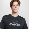 NIKE UV Miler Dri-FIT Flash kurzarm Laufshirt Herren 070 - dk smoke grey/reflective silv S