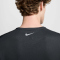 NIKE UV Miler Dri-FIT Flash kurzarm Laufshirt Herren 070 - dk smoke grey/reflective silv S