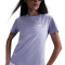 NIKE Sportswear Club T-Shirt Damen 533 - lilac ice S