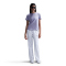 NIKE Sportswear Club T-Shirt Damen 533 - lilac ice S