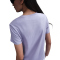 NIKE Sportswear Club T-Shirt Damen 533 - lilac ice S