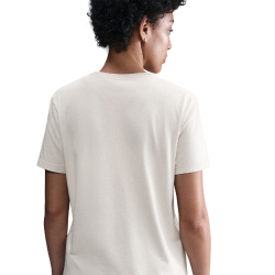 NIKE Sportswear Club T-Shirt Damen 104 - lt orewood brn S
