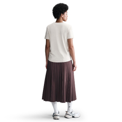 NIKE Sportswear Club T-Shirt Damen 104 - lt orewood brn S