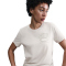 NIKE Sportswear Club T-Shirt Damen 104 - lt orewood brn S