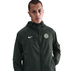 NIKE FC Chelsea London Tech Woven Windrunner...