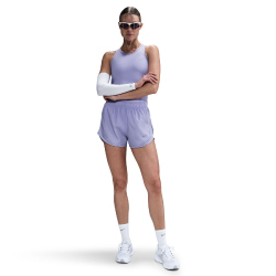NIKE Tempo Dri-FIT Mid-Waist 3" Laufshorts Damen 533...