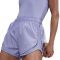 NIKE Tempo Dri-FIT Mid-Waist 3" Laufshorts Damen 533 - lilac ice/reflective silv XXS
